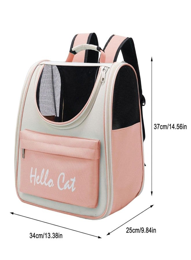 HomeFast Foldable Pet Carrier Backpack l Collapsible Travel Pet Carrier l Breathable Design Pet Carrier Backpack for Hot Weather Travel, Hiking, Ventilated, Touring, l Pet Case l Pet Travel Carrier - Image 3